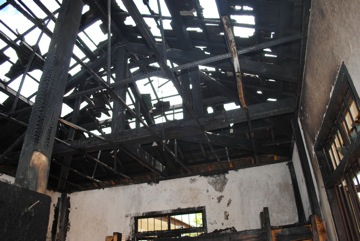 roof damage